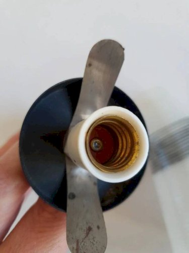 Applique murale tulipe vintage