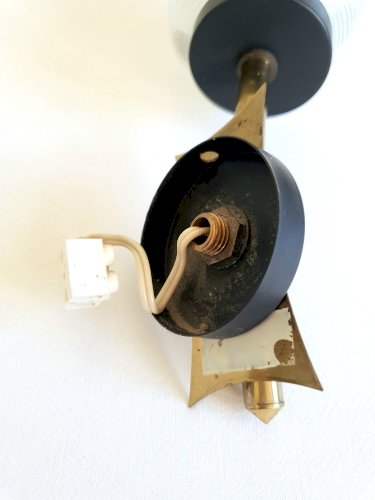 Applique murale tulipe vintage