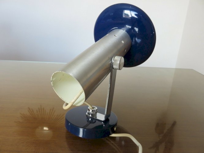 APPLIQUE  PIERRE DISDEROT  ALUMINIUM ET METAL CHROME ANNEES 60 70 VINTAGE 