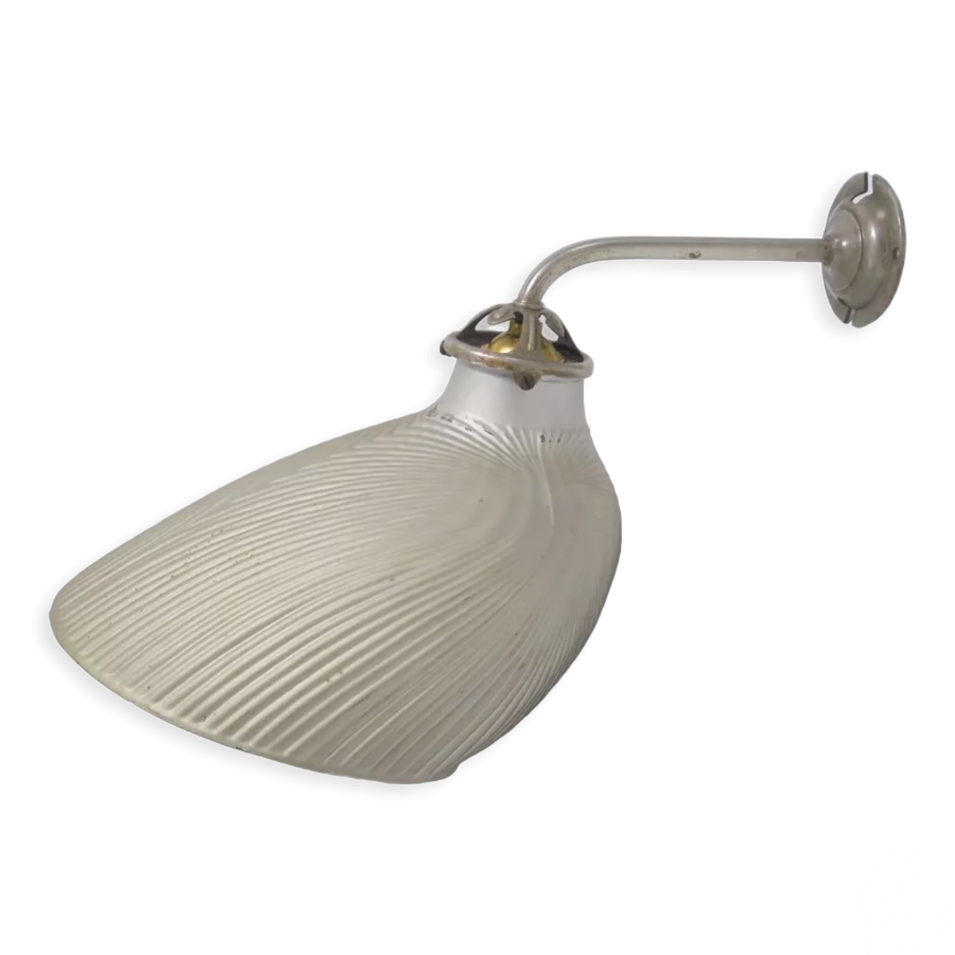 Berenice Réflecteur Verre Blanc - Luceplan | Acheter ici