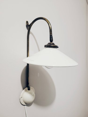 Applique vintage émaillée