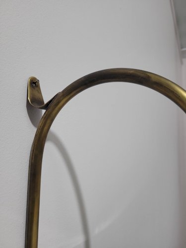 Applique vintage émaillée