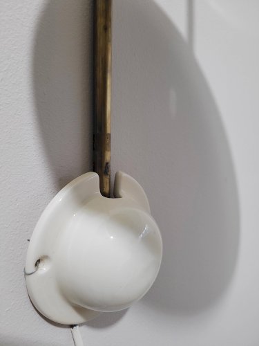 Applique vintage émaillée