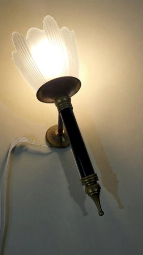 Appliques Flambeau 1950s