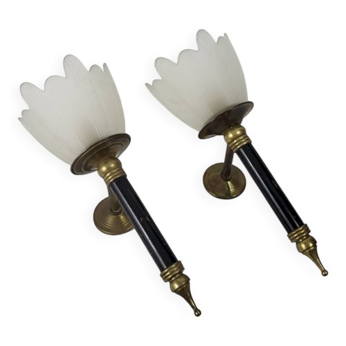 Appliques Flambeau 1950s