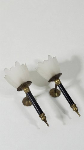 Appliques Flambeau 1950s