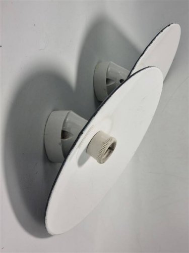 Appliques murales en tôle émaillée