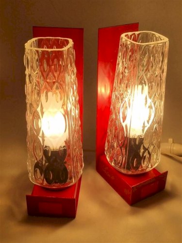 Appliques murales ou lampes de chevet vintage