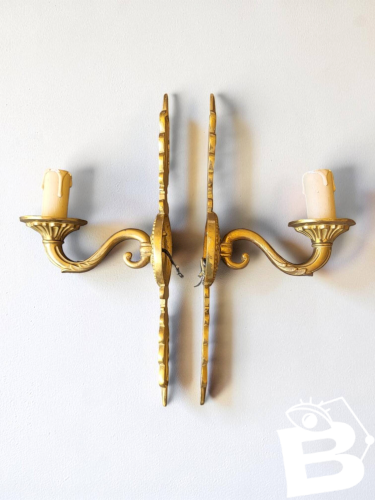 Appliques Style Louis XVI (*2)