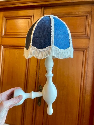 Appliques vintage en bois