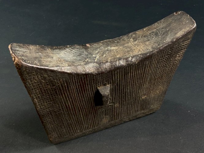 Appuie-nuque Gourague Ethiopie Gurage Sidama