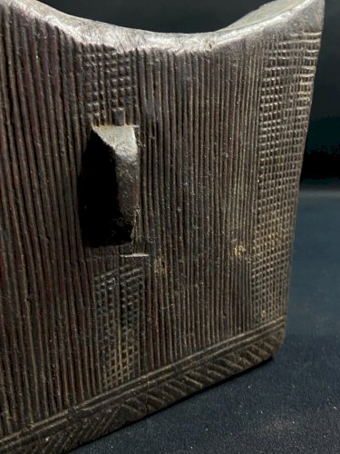 Appuie-nuque Gourague Ethiopie Gurage Sidama