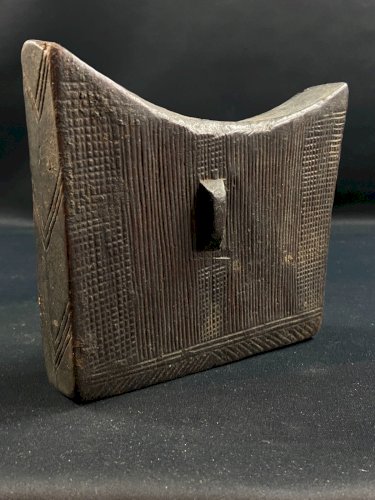 Appuie-nuque Gourague Ethiopie Gurage Sidama