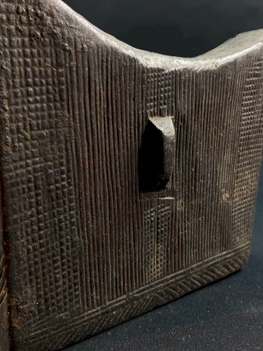 Appuie-nuque Gourague Ethiopie Gurage Sidama