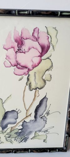 Aquarelle florale 