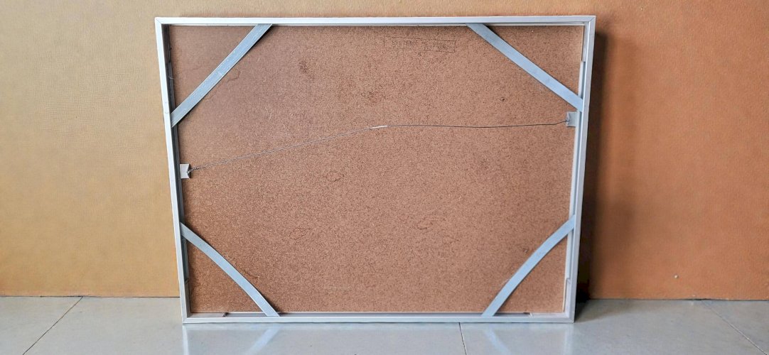 Aquarelle « les péniches » de Rémi Leyrat