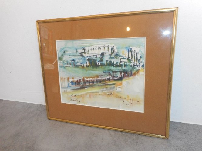 AQUARELLE SIGNEE N° 2