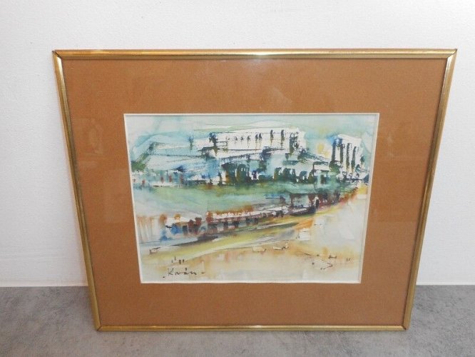 AQUARELLE SIGNEE N° 2