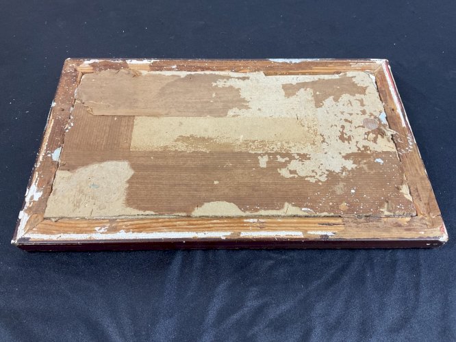 Aquarelle soldats orientalistes zouaves avec soldats français en pose .