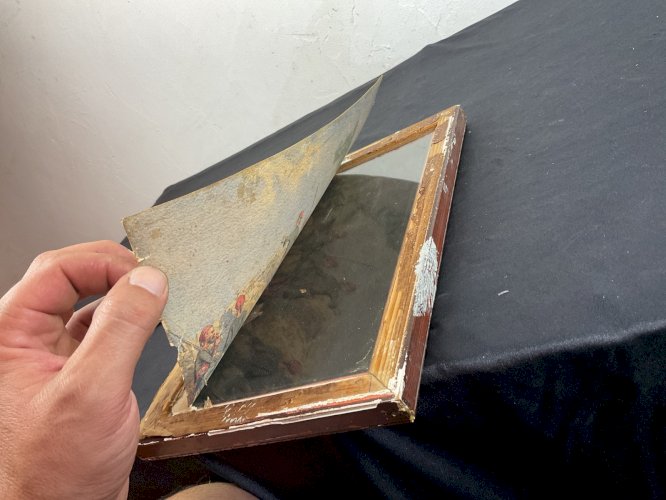 Aquarelle soldats orientalistes zouaves avec soldats français en pose .