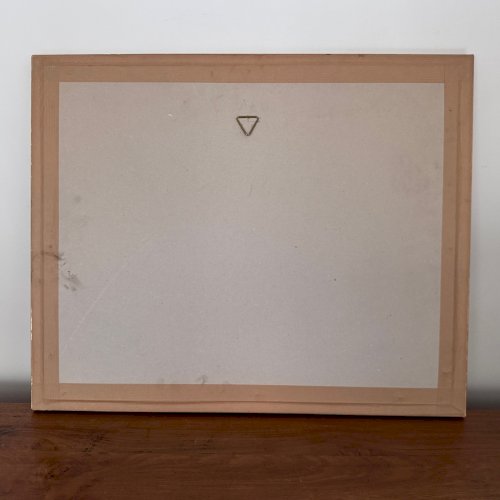 Aquarelle sur papier par Charles Fouqueray représentant des marins XXe A5803