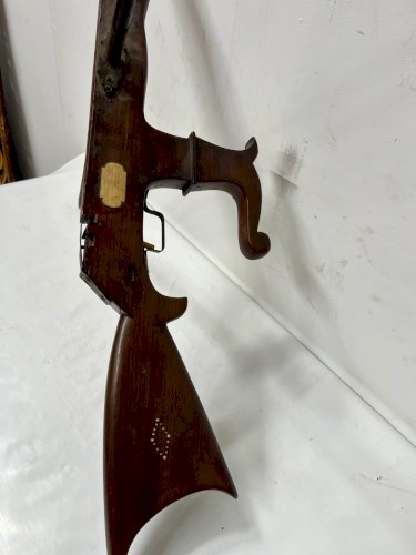 Arbalette en bois de noyer XX siècle