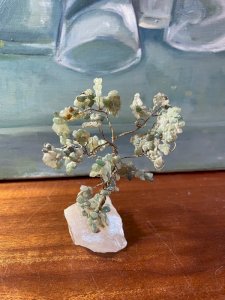 Tree of life semi-precious stones