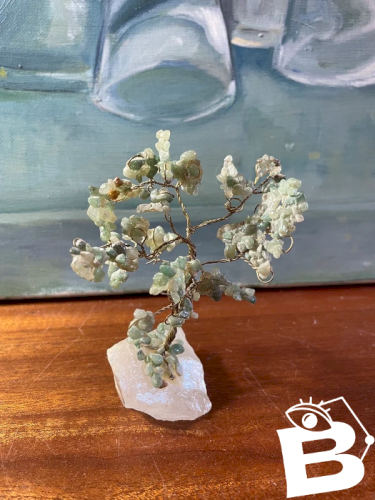 Arbre de vie pierres semie-précieuses