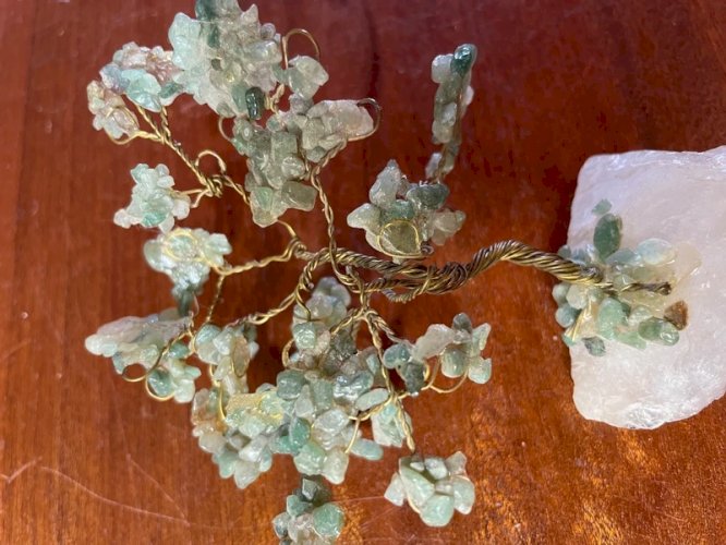 Arbre de vie pierres semie-précieuses