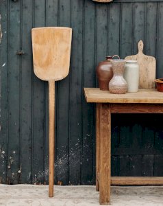 Ariel, la pelle en bois N°472