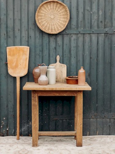 Ariel, la pelle en bois N°472