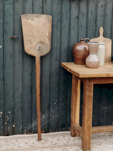 Ariel, la pelle en bois N°472