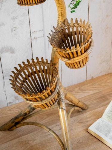 Ariel, le porte-plante en bambou N°477