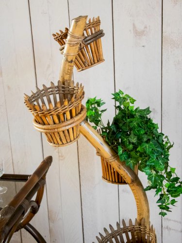 Ariel, le porte-plante en bambou N°477