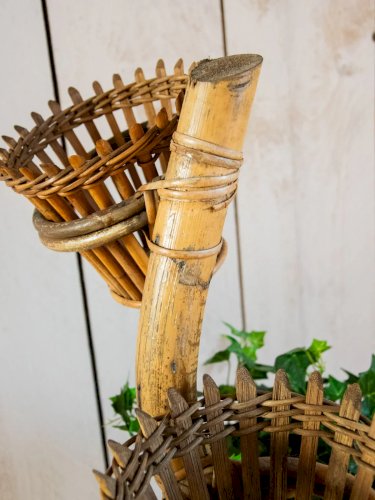 Ariel, le porte-plante en bambou N°477