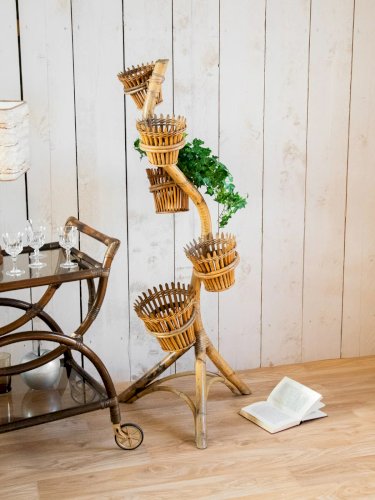 Ariel, le porte-plante en bambou N°477