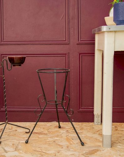 Ariel, le porte plante en fer N°425