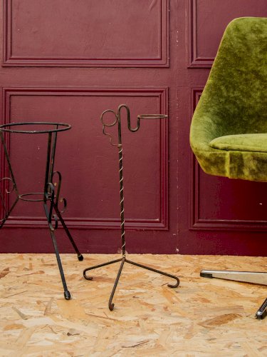 Ariel, le porte plante en fer N°426