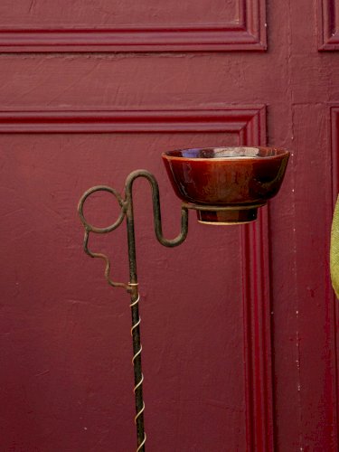 Ariel, le porte plante en fer N°426