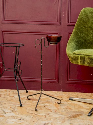 Ariel, le porte plante en fer N°426