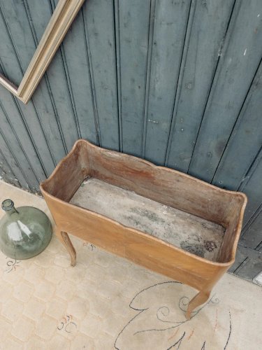 Ariel, le porte-plantes en bois N°469