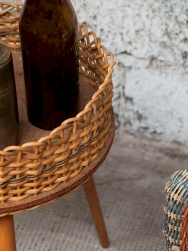 Ariel, le porte-plantes en osier N°470