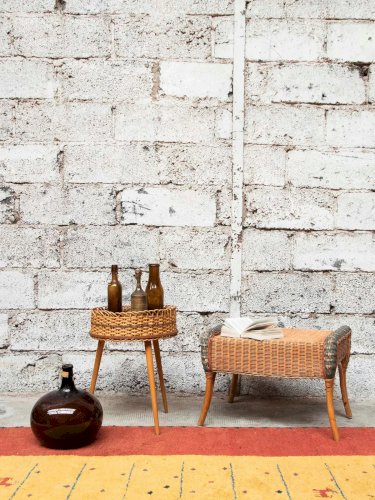 Ariel, le porte-plantes en osier N°470