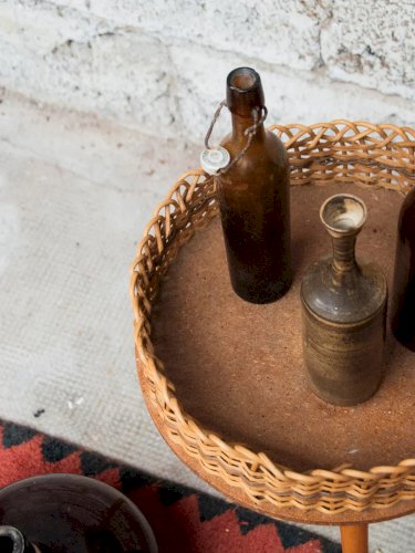 Ariel, le porte-plantes en osier N°470