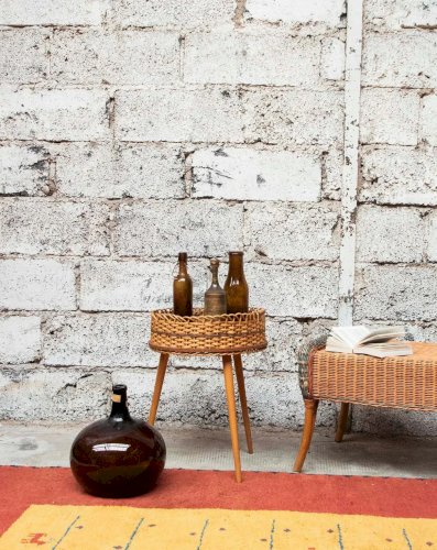 Ariel, le porte-plantes en osier N°470