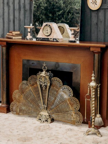 Ariel, le serviteur de cheminée en laiton N°471