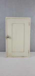 Pharmacy / bathroom cabinet in Wood, 1950s