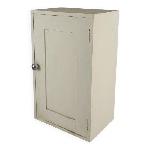 Armoire à Pharmacie / toilette en Bois, 1950s