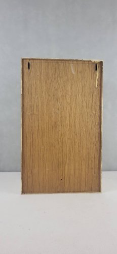 Armoire à Pharmacie / toilette en Bois, 1950s