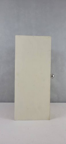 Armoire à Pharmacie / toilette en Bois, 1950s